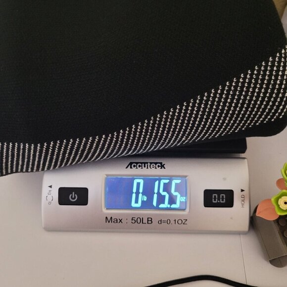 Commense Womens Sweater Plaid Knit Dress XL Stretchy Comfy‎ Preppy Office Career - Picture 9 of 10